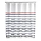 Wenko Marine Polyester Shower Curtain - W1800 x H2000 - White - 20964100 Large Image