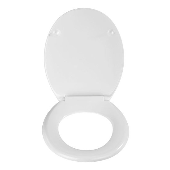 Wenko - Maroc Duroplast Soft-Close Toilet Seat - 20132100 Profile Large Image
