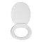 Wenko - Maroc Duroplast Soft-Close Toilet Seat - 20132100 Profile Large Image