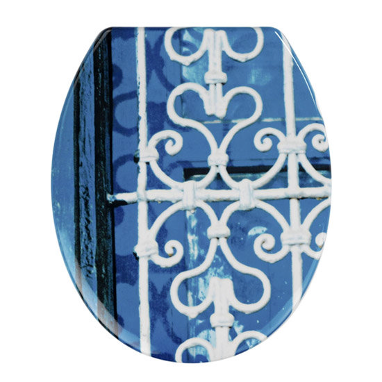 Wenko - Maroc Duroplast Soft-Close Toilet Seat - 20132100 Large Image