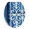Wenko - Maroc Duroplast Soft-Close Toilet Seat - 20132100 Large Image