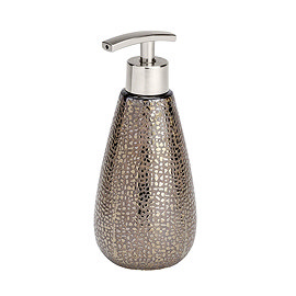 Wenko Marrakesh Ceramic Soap Dispenser - 21643100 Large Image