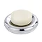 Wenko Melfi Ceramic Soap Dish - 21645100 Profile Large Image