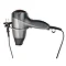 Wenko Milano Hair Dryer Holder - Chrome - 18280100 Profile Large Image