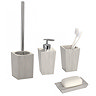 Wenko Milos Bathroom Accessories Set Large Image