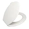 Wenko Mop Thermoplast Toilet Seat with Lift Handle - 102009100 Feature Large Image