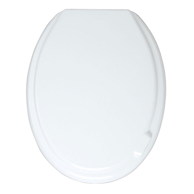 Wenko Mop Thermoplast Toilet Seat with Lift Handle - 102009100 Large Image