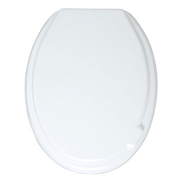 Wenko Mop Thermoplast Toilet Seat with Lift Handle - 102009100 Profile Large Image