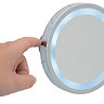 Wenko - Mosso LED Wall Mirror with Suction Cups - 3x magnification - 3656450100 Profile Large Image
