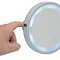 Wenko - Mosso LED Wall Mirror with Suction Cups - 3x magnification - 3656450100 Profile Large Image