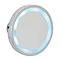Wenko - Mosso LED Wall Mirror with Suction Cups - 3x magnification - 3656450100 Large Image
