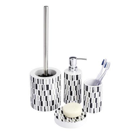 Wenko Natal Bathroom Accessories Set Large Image