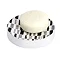 Wenko Natal Ceramic Soap Dish - 21669100 Profile Large Image