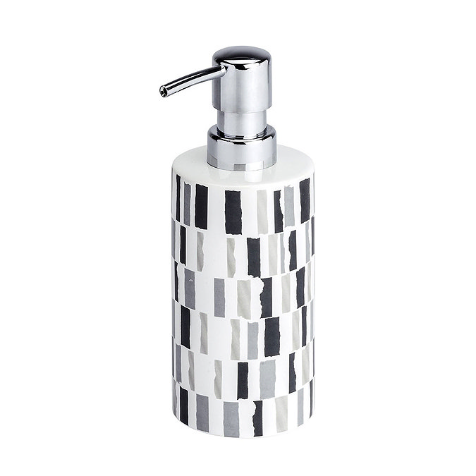 Wenko Natal Ceramic Soap Dispenser - 21671100 Large Image