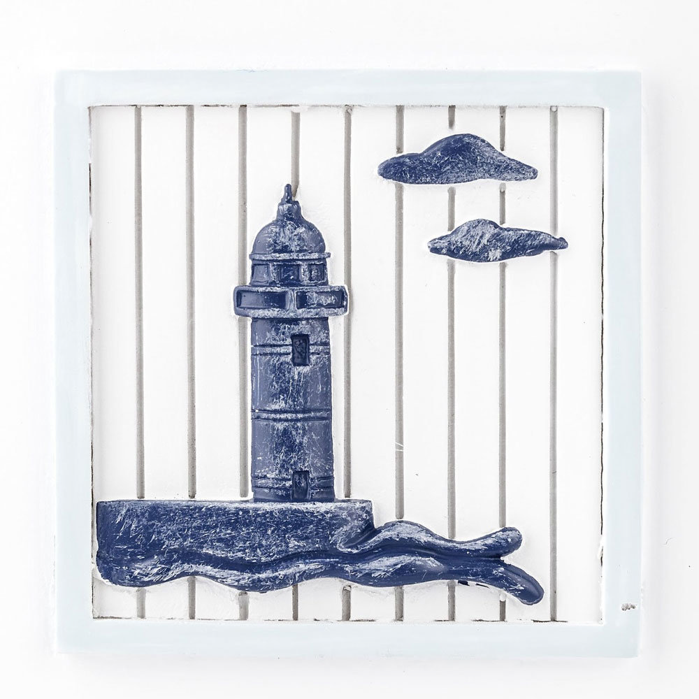 Wenko Nautic Toilet Brush & Holder From Victorian Plumbing.co.uk