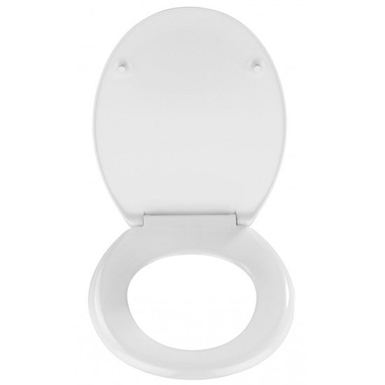 Wenko New York 3D Design Duroplast Soft Close Toilet Seat - 20074100 Feature Large Image