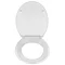 Wenko New York 3D Design Duroplast Soft Close Toilet Seat - 20074100 Feature Large Image