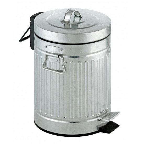 Wenko New Yorker Easy Close Retro Pedal Bin at Victorian Plumbing UK