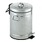 Wenko New Yorker Easy Close Retro Pedal Bin - 5 Size Options Large Image