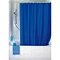 Wenko Night Blue Polyester Shower Curtain - W1800 x H2000mm - 19149100 Large Image