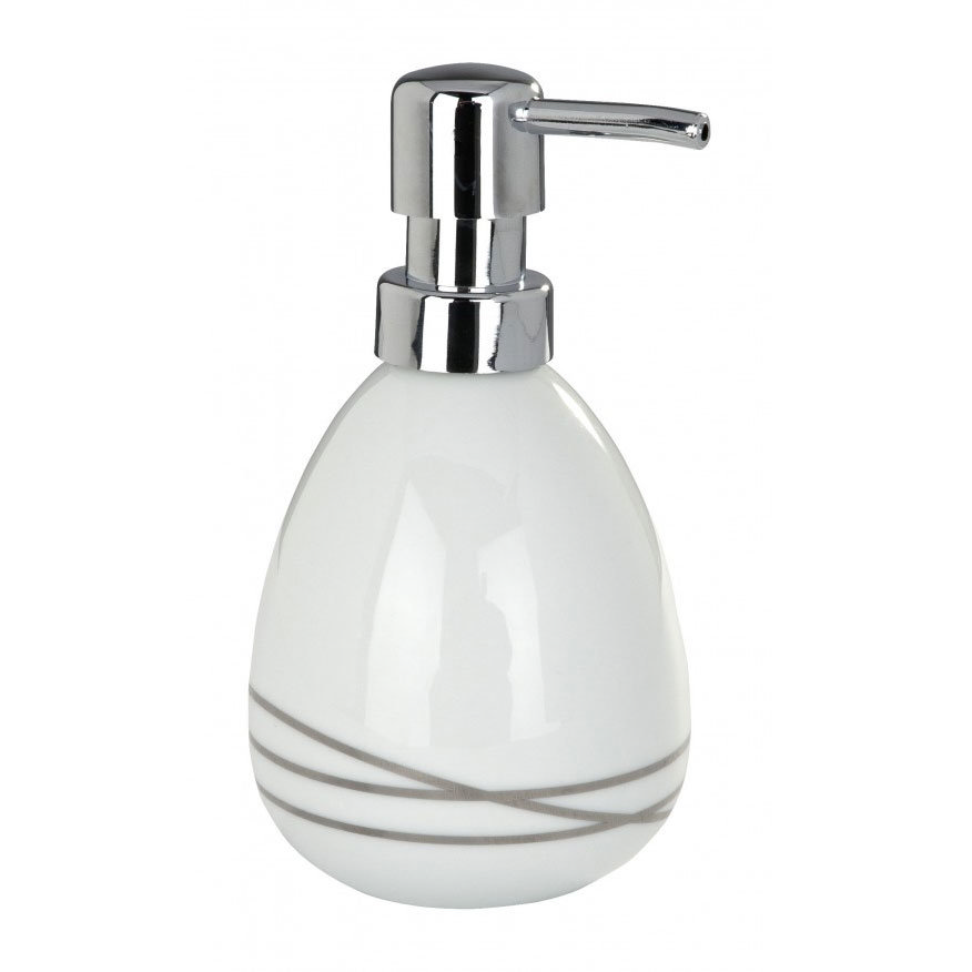 Wenko Noa Ceramic Soap Dispenser 20015100 At Victorian Plumbing Uk 9905