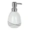 Wenko Noa Ceramic Soap Dispenser - 20015100 Large Image