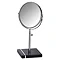 Wenko - Noble Extendable Cosmetic Mirror - Black - 20467100 Large Image