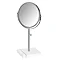 Wenko - Noble Extendable Cosmetic Mirror - White - 20493100 Large Image