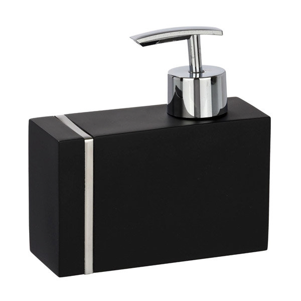 Wenko - Noble Soap Dispenser - Black - 20463100 Large Image