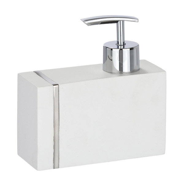 Wenko - Noble Soap Dispenser - White - 20489100 Large Image