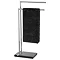 Wenko - Noble Towel Stand - Black - 20461100 Large Image