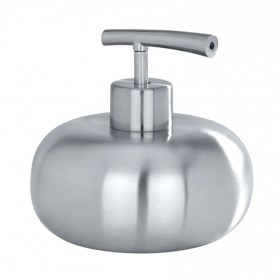 Wenko Nova Soap Dispenser - Stainless Steel - 20027100 Large Image