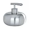Wenko Nova Soap Dispenser - Stainless Steel - 20027100 Large Image