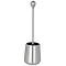 Wenko Nova Toilet Brush & Holder - Stainless Steel - 20028100 Large Image