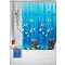 Wenko Ocean PEVA Shower Curtain - W1200 x H2000mm - 19121100 Large Image