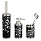 Wenko Ornamento Bianco Bath Accessories Set - Stainless Steel Large Image