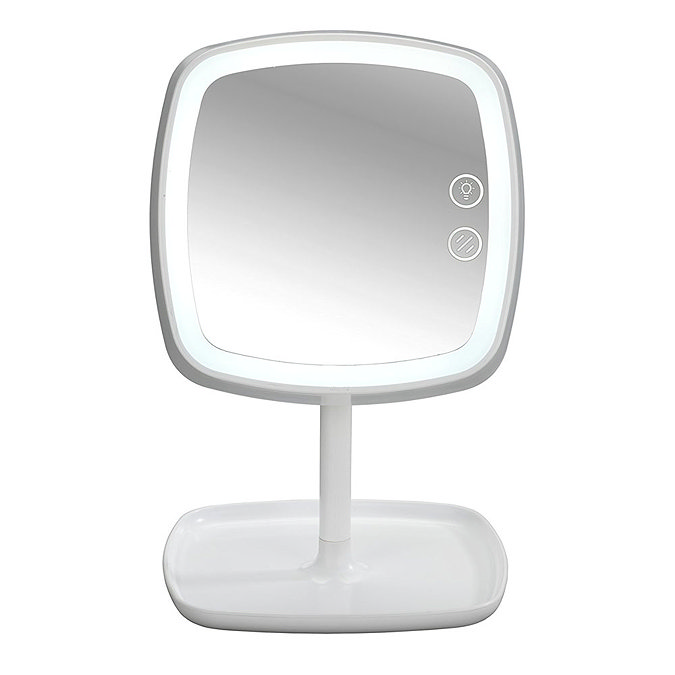 Wenko Ostia LED-Cosmetic Mirror & Table Lamp - 22851100  Profile Large Image