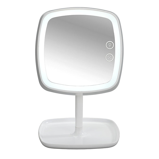 Wenko Ostia LED-Cosmetic Mirror & Table Lamp - 22851100 Profile Large Image