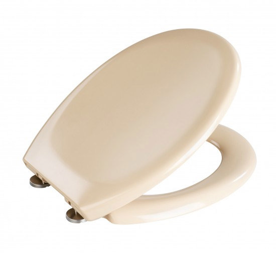 Wenko Ottana Premium Soft Close Toilet Seat - Beige - 18760100 Feature Large Image