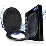 Wenko Ottana Premium Soft Close Toilet Seat - Granite