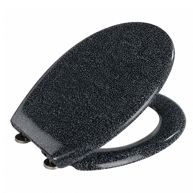 Wenko Ottana Premium Soft Close Toilet Seat - Granite