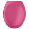 Wenko Ottana Premium Soft Close Toilet Seat - Pink - 19656100 Large Image
