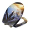 Wenko Palm Sunset Duroplast Toilet Seat - 17606100 Feature Large Image