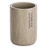 Wenko Palo Taupe Polyresin Tumbler - 22033100 Large Image