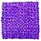 Wenko Paradise 54 x 54cm Shower Mat - Purple - 20269100 Large Image