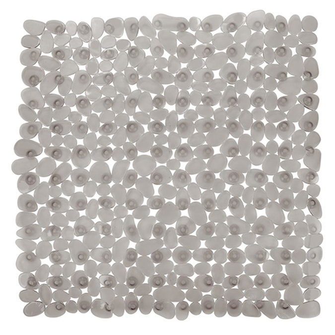 Wenko Paradise 54 x 54cm Shower Mat - Taupe - 21202100 Large Image