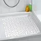 Wenko Paradise 54 x 54cm Shower Mat - Transparent - 20265100 Profile Large Image