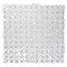 Wenko Paradise 54 x 54cm Shower Mat - Transparent - 20265100 Large Image