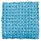 Wenko Paradise 54 x 54cm Shower Mat - Turquoise - 20263100 Large Image