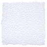 Wenko Paradise 54 x 54cm Shower Mat - White - 20277100 Large Image
